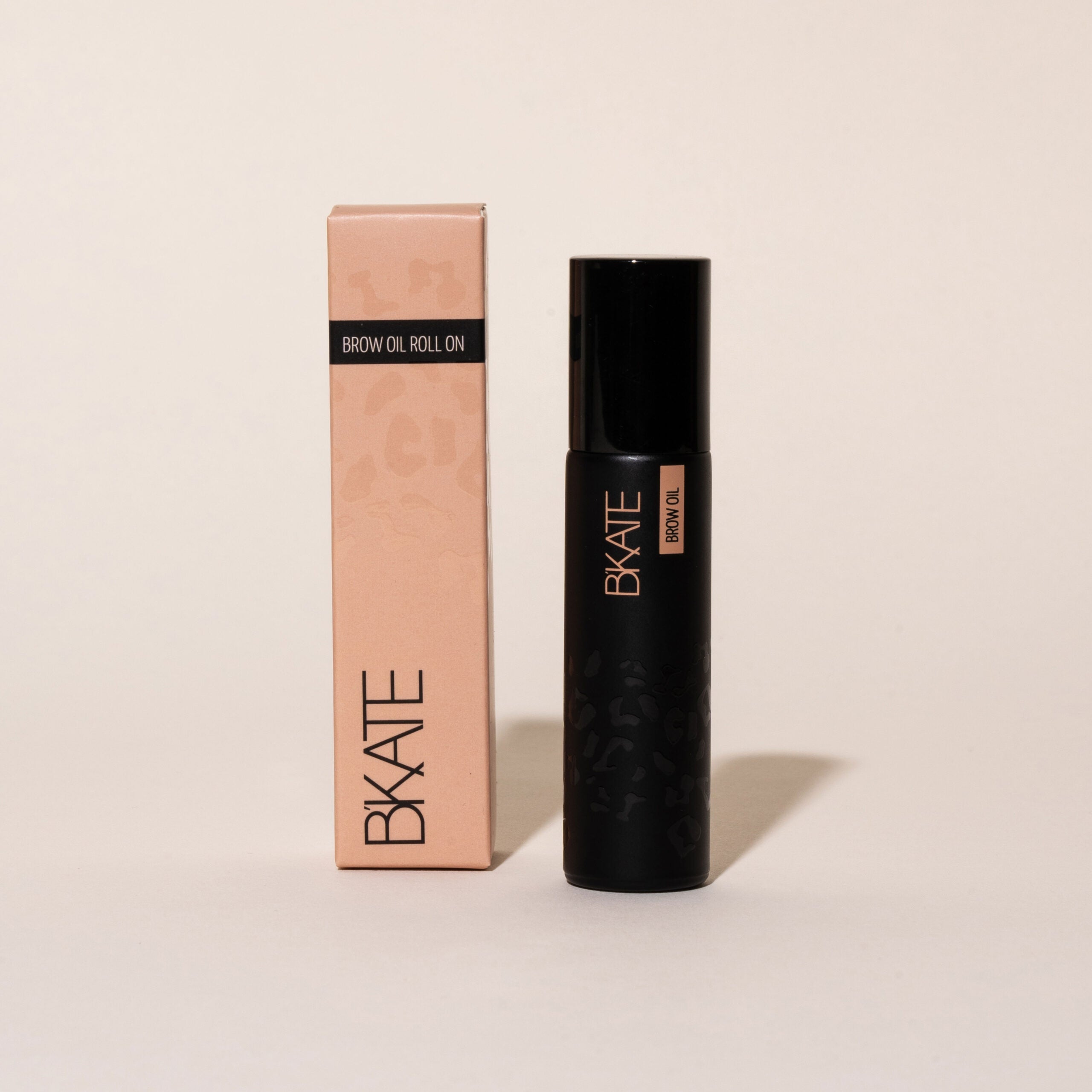 B'KATE Brow Oil Roll-On with pure castor oil