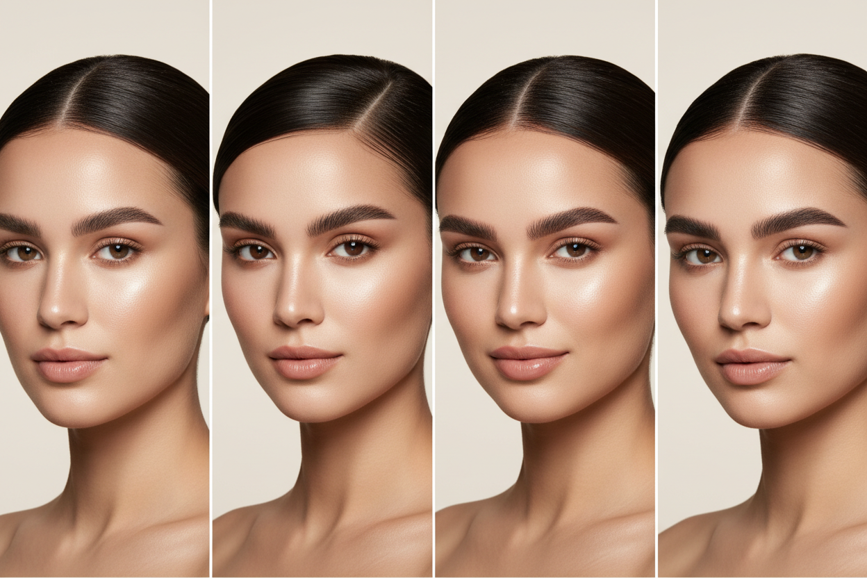 Which Brow Shape Suits Your Face?