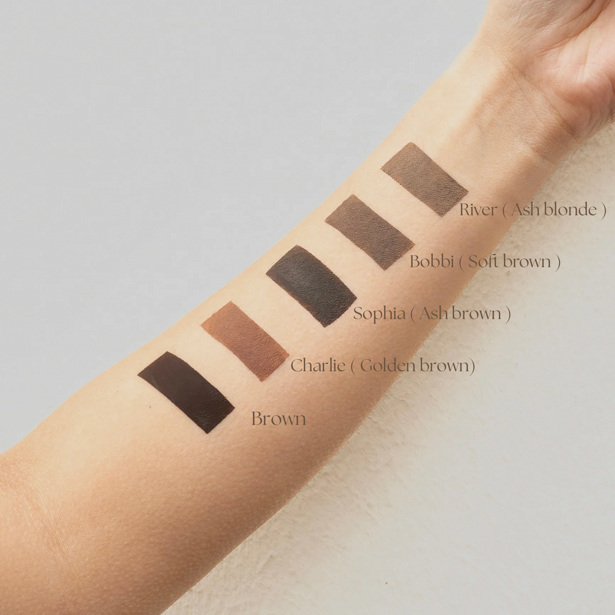 How to Choose the Right Brow Colour for You