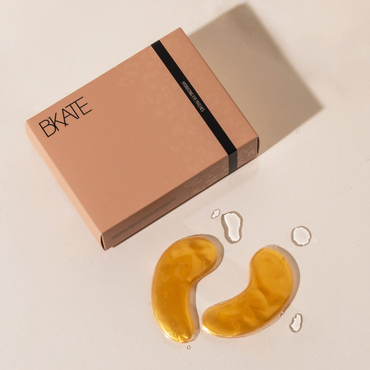 B'KATE skincare: cleansing, scrub, mist and eye patches