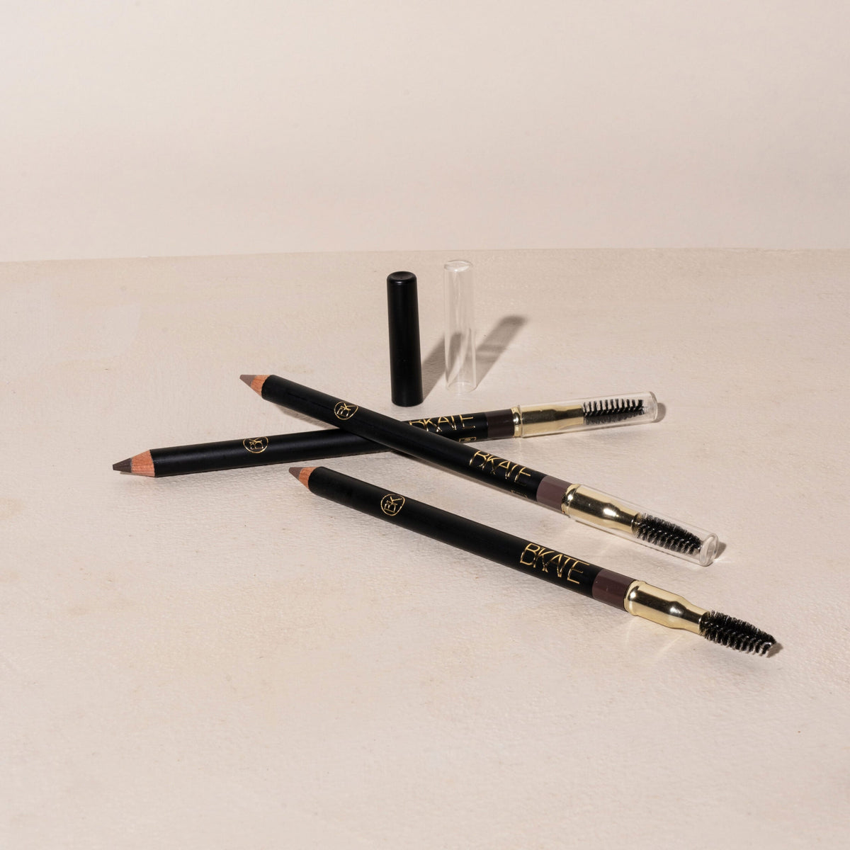 B'KATE brow makeup: pomade, pencils and gel