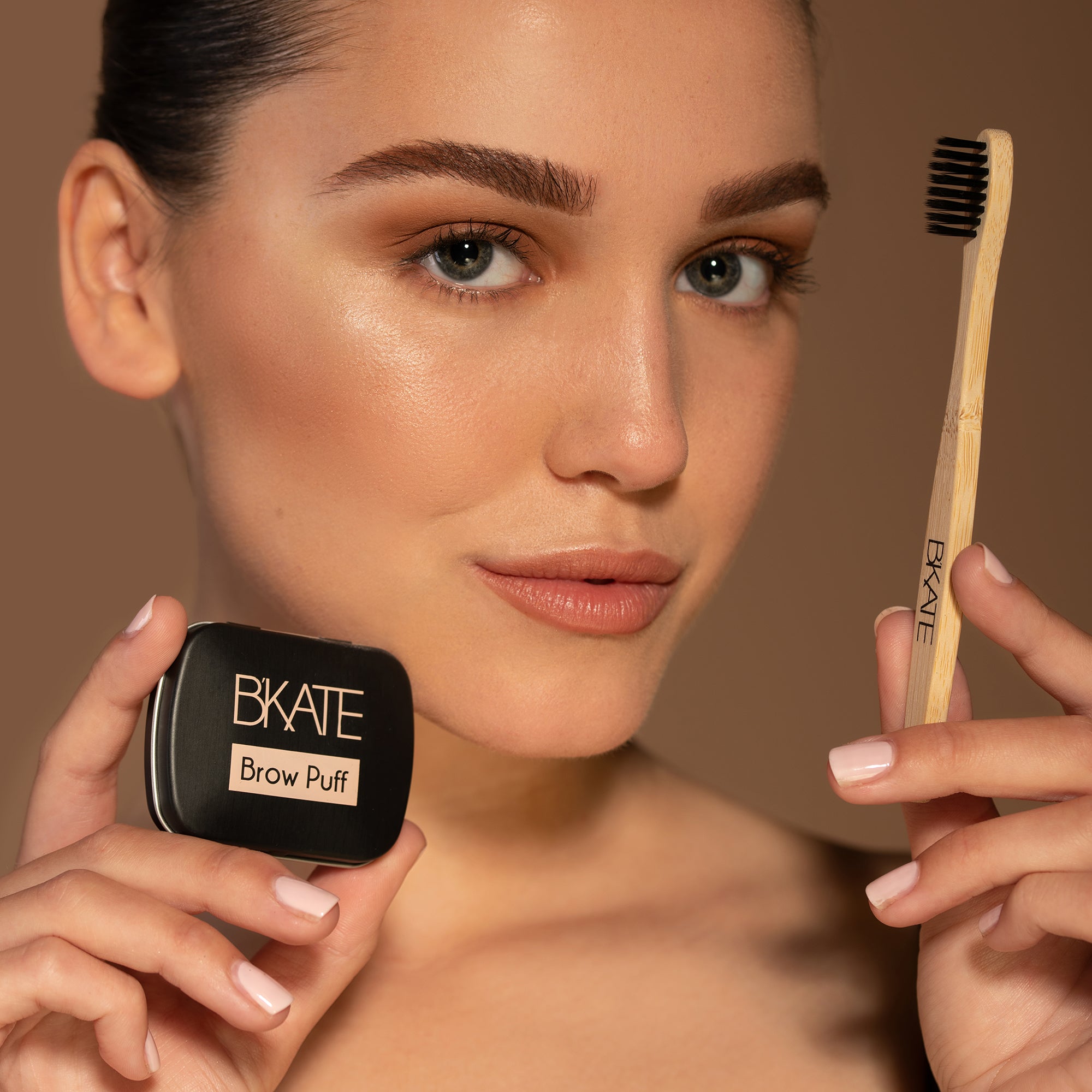 B’KATE BROW PUFF